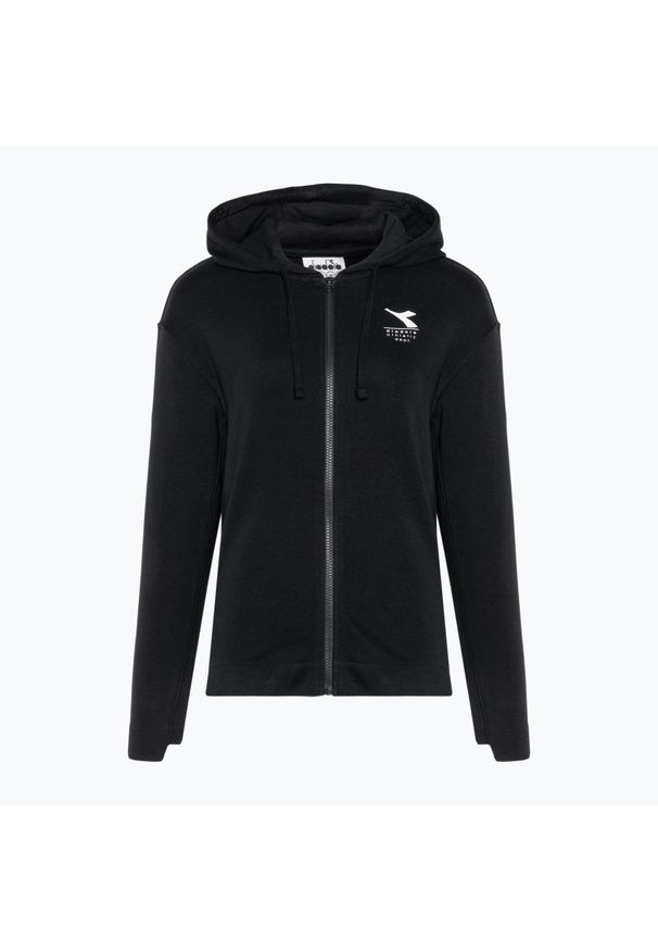Bluza damska Diadora L. FZ Essential Sport. Kolor: czarny