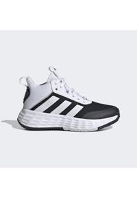 Buty do koszykówki dla dzieci Adidas Ownthegame 2.0 Shoes. Kolor: czarny, biały, wielokolorowy. Sport: koszykówka