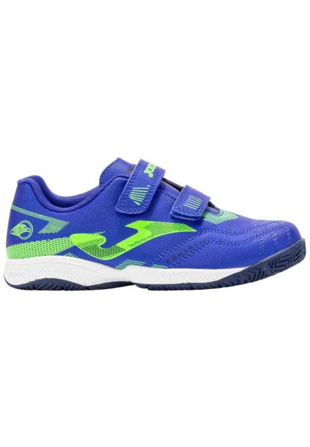 Buty piłkarskie dla dzieci Joma Powerfull IN JR. Kolor: niebieski. Sport: piłka nożna