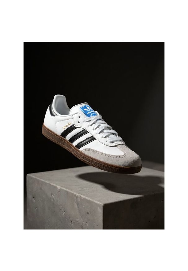 Adidas - Sneakersy adidas. Kolor: biały