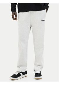 Jack & Jones - Jack&Jones Spodnie dresowe Kane Norrebro 12282553 Szary Relaxed Fit. Kolor: szary. Materiał: bawełna