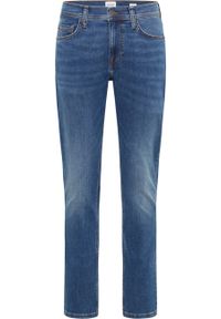 Męskie Spodnie jeansowe Mustang Style Vegas Slim Denim Blue 1016424 5000 583 #4