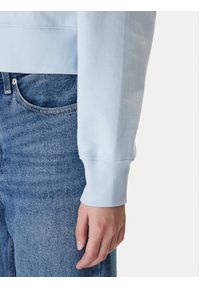 Guess Jeans Bluza W6RQ00 K68I4 Błękitny Relaxed Fit. Kolor: niebieski. Materiał: bawełna #4