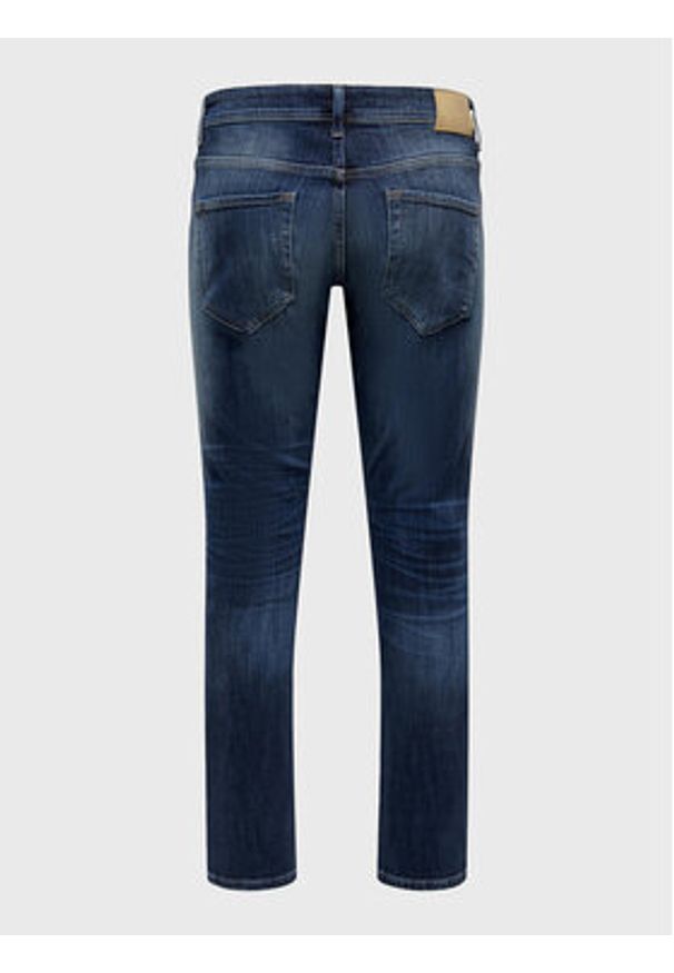 Only & Sons Jeansy Weft 22023251 Granatowy Regular Fit. Kolor: niebieski