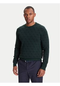 Guess Sweter M5YR10 Z3OE2 Zielony Reglan Fit. Kolor: zielony. Materiał: syntetyk