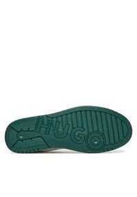 Hugo - HUGO Sneakersy Hadrian Tenn 50529896 Biały. Kolor: biały. Materiał: skóra