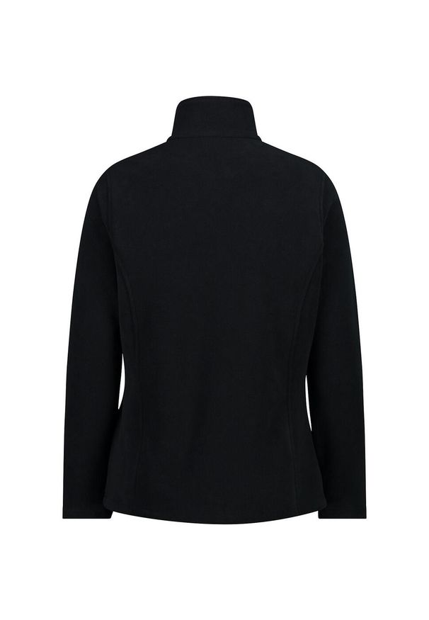 Bluza damska CMP. Kolor: czarny. Materiał: polar. Sport: turystyka piesza