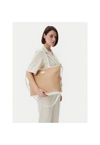 TwinSet - Torebka TWINSET. Kolor: beżowy #1