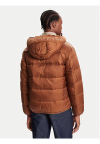 Tommy Jeans Kurtka zimowa DM0DM22044 Brązowy Regular Fit. Kolor: brązowy. Materiał: syntetyk. Sezon: zima #4