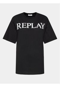 T-Shirt Replay. Kolor: czarny