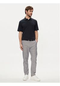 Jack & Jones Polo Crodney 12251180 Granatowy Regular Fit. Typ kołnierza: polo. Kolor: niebieski. Materiał: syntetyk, bawełna #4