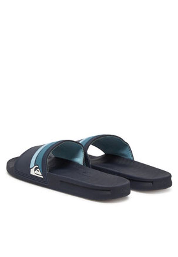 Quiksilver Klapki 800256 Granatowy. Kolor: niebieski. Materiał: syntetyk