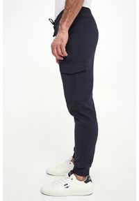 Spodnie dresowe męskie cargo Balin JOOP!. Materiał: dresówka