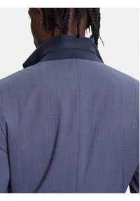 HUGO BOSS Garnitur Henry-Getlin253V1X 50544664 Niebieski Regular Fit. Kolor: niebieski. Materiał: wełna, syntetyk #9