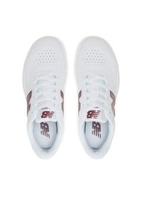 New Balance Sneakersy BB80UFM Biały. Kolor: biały. Materiał: skóra #4
