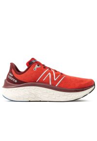 Buty New Balance Fresh Foam Kaiha Road MKAIRCR1 - czerwone. Kolor: czerwony. Materiał: guma, syntetyk. Szerokość cholewki: normalna. Sport: fitness