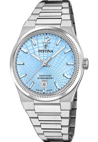 Zegarek damski Festina F20052-5 srebrny. Kolor: srebrny #1