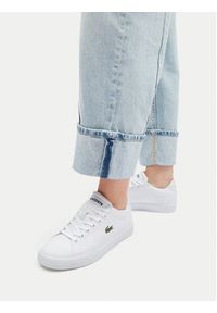 Lacoste Tenisówki 7-49CFA0004 Biały. Kolor: biały. Materiał: materiał #7