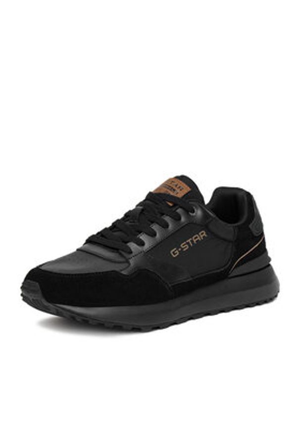 G-Star RAW - G-Star Raw Sneakersy CEO-K240150-1 Czarny. Kolor: czarny. Materiał: skóra