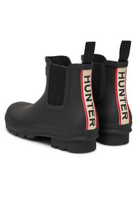 Hunter Kalosze Play Clog MFF9052RMA Czarny. Kolor: czarny. Materiał: syntetyk #3
