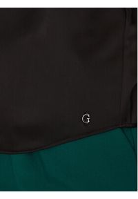 Guess Koszula Rita W3BH75 WEX62 Czarny Regular Fit. Kolor: czarny. Materiał: syntetyk