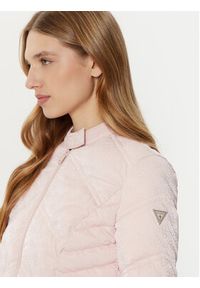 Guess Kurtka puchowa W5RL00 WGV30 Różowy Regular Fit. Kolor: różowy. Materiał: syntetyk #4