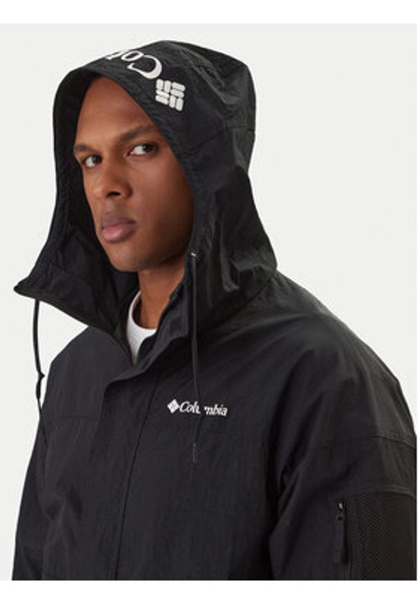 columbia - Columbia Wiatrówka Challenger™ II 2071553 Czarny Regular Fit. Kolor: czarny. Materiał: syntetyk