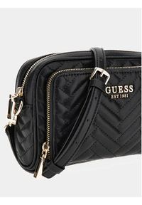 Guess Torebka HWQG9508140 Czarny. Kolor: czarny. Materiał: skórzane #4