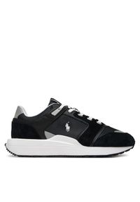 Sneakersy Polo Ralph Lauren. Kolor: czarny