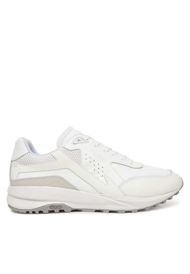 Sneakersy Bogner. Kolor: biały. Sport: golf