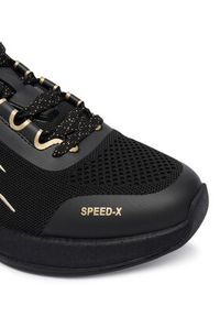 Plein Sport Sneakersy FAES USC0779 STE003N Czarny. Kolor: czarny. Materiał: materiał #5