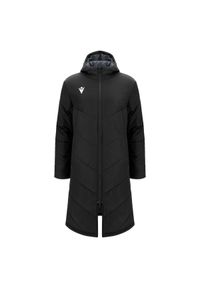 Parka z kapturem Macron Bench Northland. Typ kołnierza: kaptur. Kolor: czarny. Sezon: zima #1