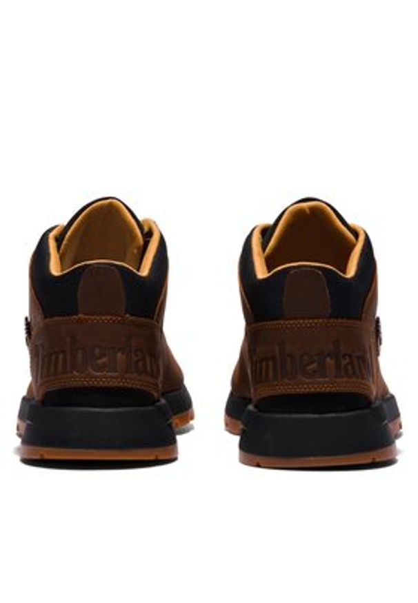 Timberland Sneakersy Sprint Trekker Mid TB0A67TG9431 Brązowy. Kolor: brązowy. Materiał: skóra. Sport: bieganie