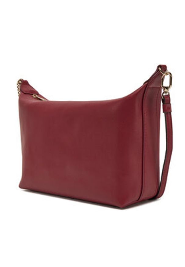 Furla Torebka WE00662 BX3104 CGQ00 Bordowy. Kolor: czerwony. Materiał: skórzane