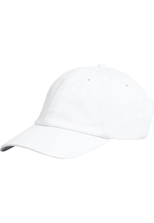 Czapka z daszkiem męska Superdry Vintage Emb. Kolor: biały. Materiał: bawełna. Styl: vintage