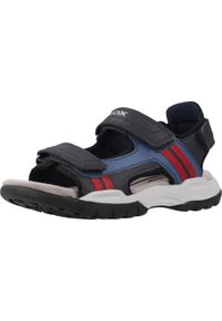 Sandały Geox Model J Borealis B Kolor Niebieski. Kolor: niebieski. Materiał: syntetyk, tkanina