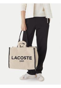 Lacoste Torebka NU5117HX Écru #6