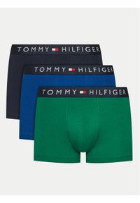 TOMMY HILFIGER - Tommy Hilfiger Komplet 3 par bokserek UM0UM03180 Kolorowy. Materiał: bawełna. Wzór: kolorowy #1