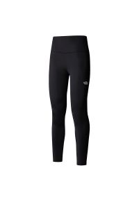 Legginsy The North Face Mountain Athletics 0A87G1JK31 - czarne. Stan: podwyższony. Kolor: czarny. Materiał: elastan, poliester. Sport: fitness