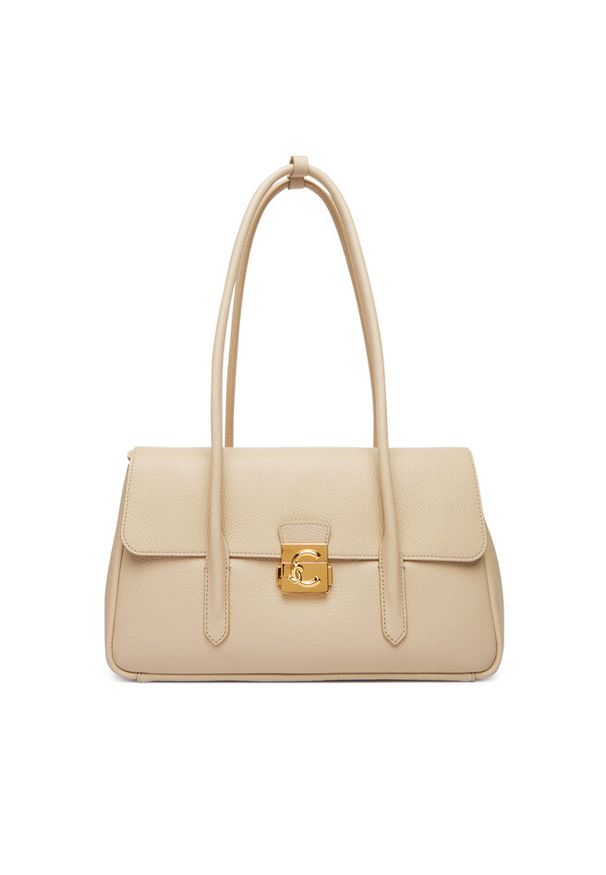 Torebka Coccinelle. Kolor: beżowy