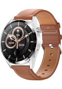 Smartwatch Pacific 42-03 Brązowy (PACIFIC 42-03). Rodzaj zegarka: smartwatch. Kolor: brązowy