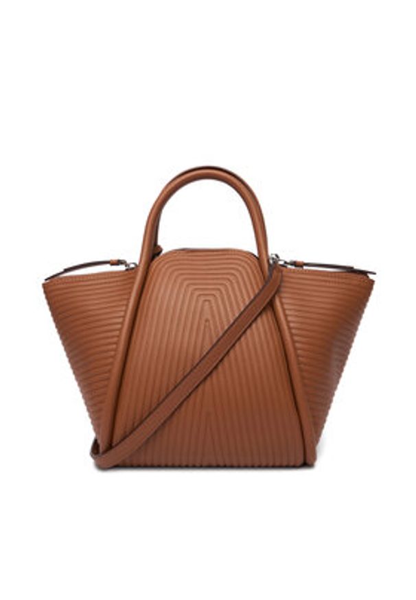 Karl Lagerfeld - KARL LAGERFELD Torebka B1W30044 Brązowy. Kolor: brązowy. Materiał: skórzane