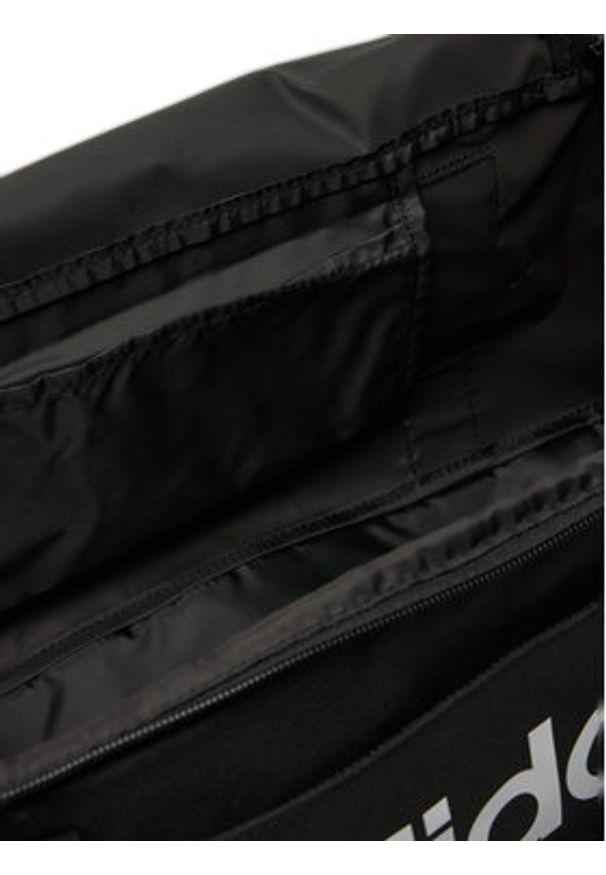 Adidas - adidas Torba Linear Small JE8343 Czarny. Kolor: czarny. Materiał: materiał