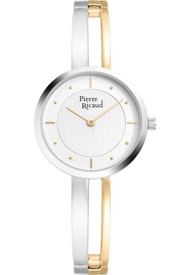 Zegarek Pierre Ricaud Zegarek damski Pierre Ricaud P22124.2193Q srebrny. Kolor: srebrny