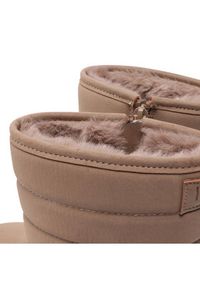 DeeZee Botki CS5911-01 Beżowy. Kolor: beżowy. Materiał: skóra #5