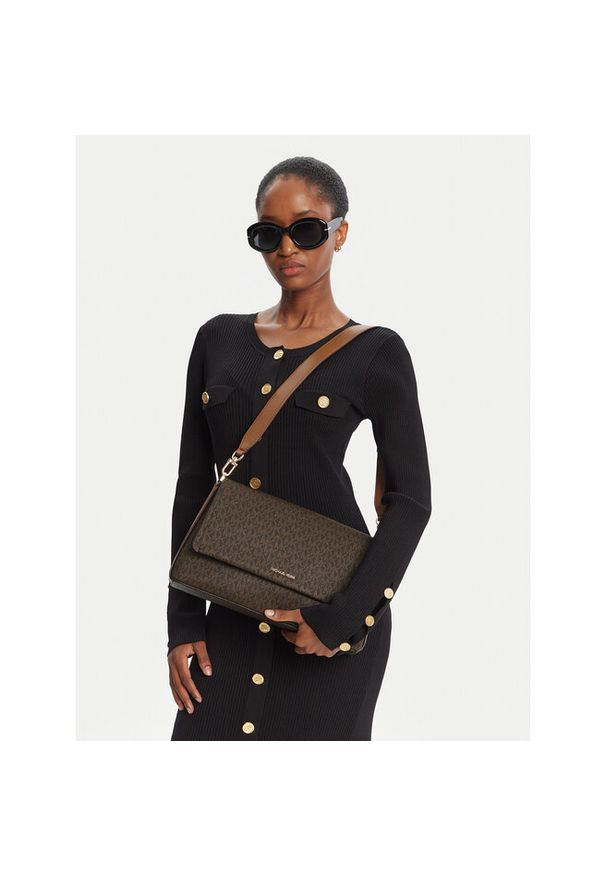 Torebka MICHAEL Michael Kors. Kolor: brązowy