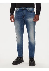 G-Star RAW - G-Star Raw Jeansy 3301 51003 C052 Niebieski Tapered Fit. Kolor: niebieski #1