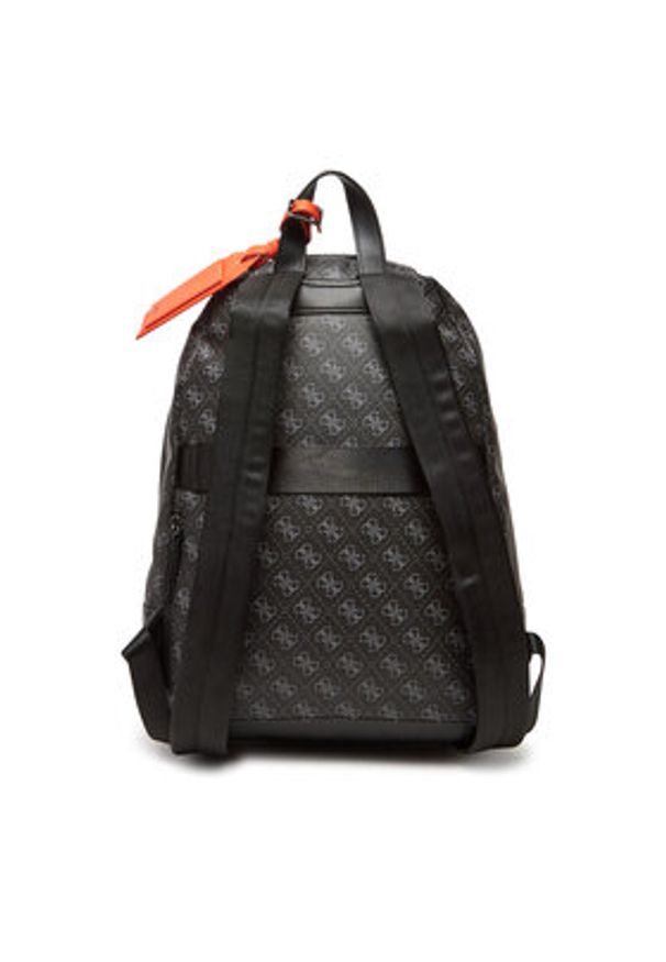 Guess Plecak HMMILO P5219 Czarny. Kolor: czarny. Materiał: skóra
