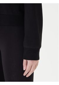 Hugo Bluza 50490594 Czarny Relaxed Fit. Kolor: czarny. Materiał: bawełna #4