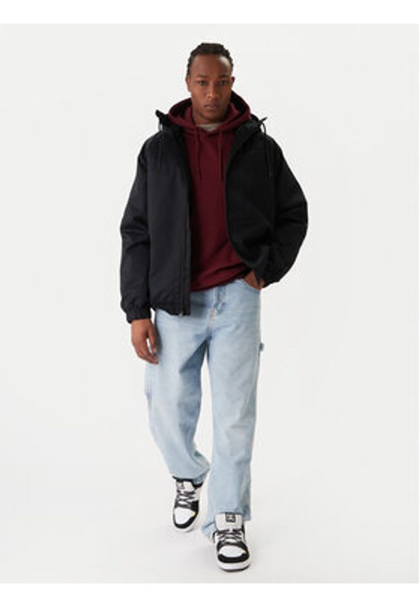 DC Shoes Kurtka przejściowa Navigator Padded EDYJK03268 Czarny Standard Fit. Kolor: czarny. Materiał: syntetyk, bawełna